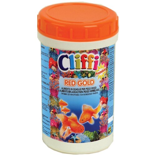 Cliffi (Италия) Для золотых рыб 100мл (Red Gold) PCAA101 | Red Gold 0,016 кг 40394