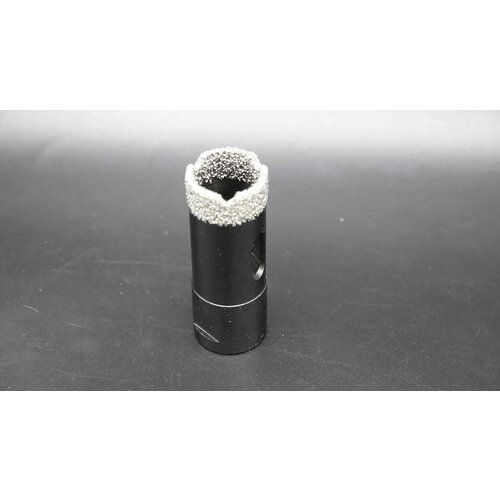 Коронка алмазная по керамограниту 22 мм для УШМ (Болгарки) (сухое сверление) Matoka