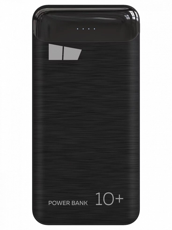 Внешний аккумулятор More choice PB33-10 Black 10000mAh 2USB 2.1A - фото №19