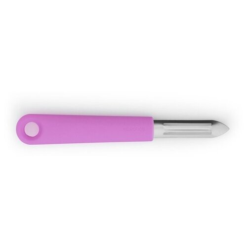 фото Нож кухонный для чистки материал нержавеющая сталь + пластик, цвет мятный, brabantia, 122941
