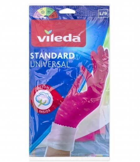 Перчатки Vileda Standard