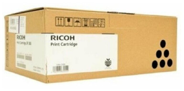 Print Cartridge Black SP C840E Ricoh - фото №6