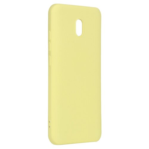 Чехол DF для Xiaomi Redmi 8A Yellow xiOriginal-04