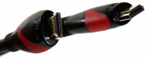 Кабель HDMI 19M/M ver. 2.0 black red, 1.8m VCOM <CG525-R-1.8> VCOM HDMI (m) - HDMI (m) 1.8м (CG525-R-1.8) - фото №11