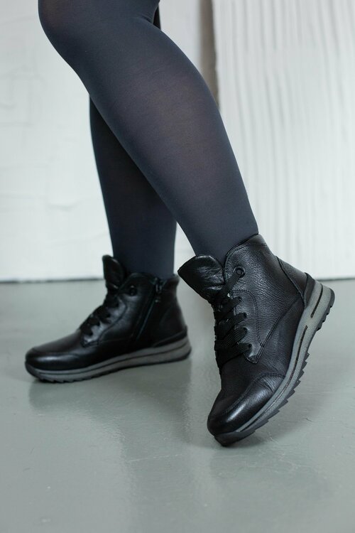 Ботинки Ara, размер 5.5, черный