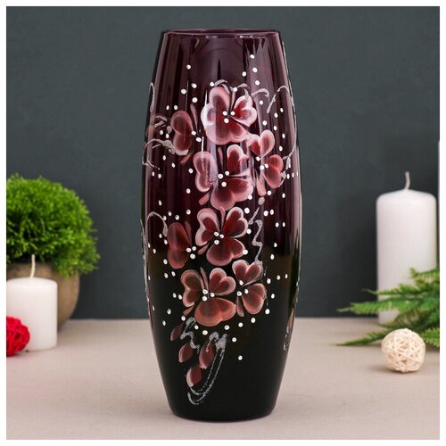 MARU Ваза Цветочное соло 75х11х26 см 1650₽