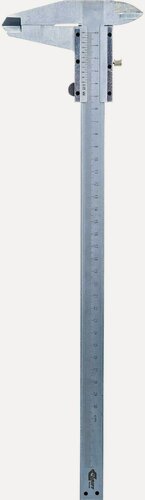 Изображение товара Штангенциркуль металлический 300 мм SKOLE, для измерений, нониусный, с глубиномером