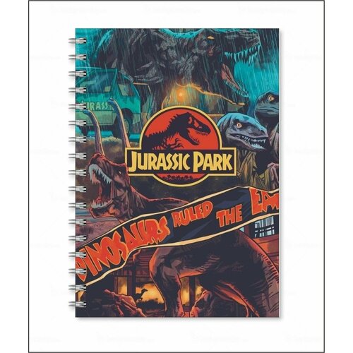 игра для dendy jurassic park Тетрадь Парк юрского периода - Jurassic Park № 10