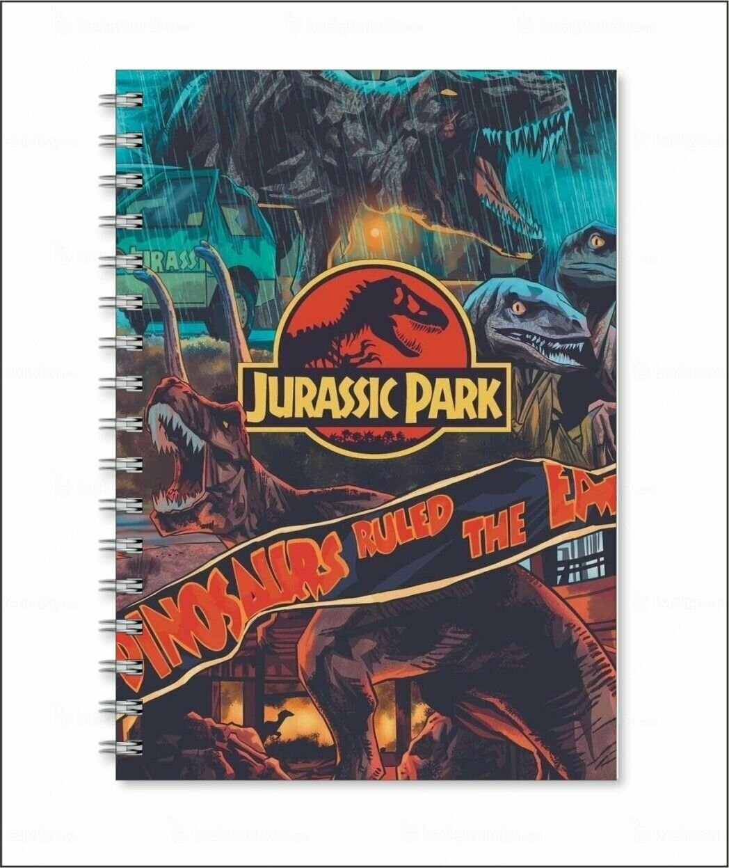 Тетрадь Парк юрского периода - Jurassic Park № 10