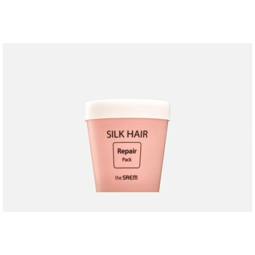 The Saem Маска для восстановления и питания волос Silk Hair Repair Pack, 200 мл