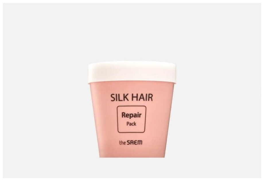 The Saem Маска для восстановления и питания волос Silk Hair Repair Pack, 200 мл