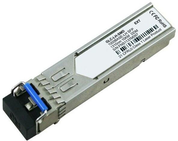 Трансивер CISCO 1000BASE-LX/LH SFP  MMF/SMF 1310nm DOM [GLC-LH-SMD=]