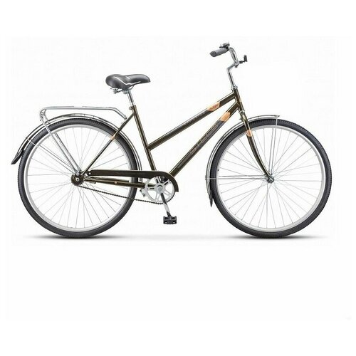 фото Stels велосипед 28” navigator-300 lady c, размер рамы 20" чёрный lu091383