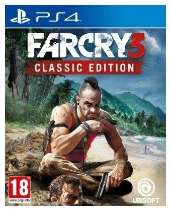 Far Cry 3. Classic Edition (PS4, Русская версия)