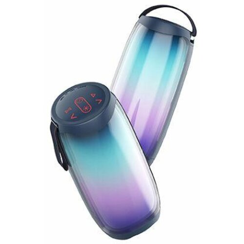 Колонка WiWU Thunder Wireless Speaker P40 темно-синий IPX6BluetoothUSBAUXFM-радиоType-Crecommended 639100₽