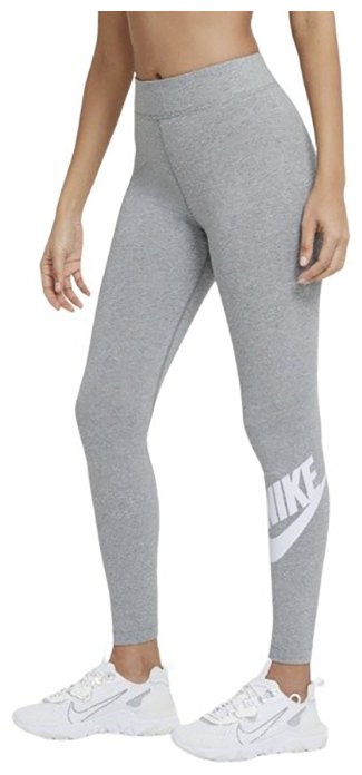 Легинсы женские Nike Essentials Grey (XS) 