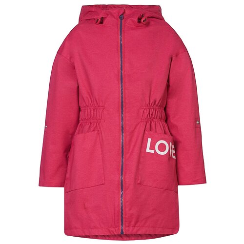 фото Ветровка oldos шелли oss202tjk17 размер 98, розовый