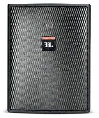 JBL Control 25AV-LS компактная трансформаторная "Life Safety" версия 2-полосная АС, корпус пластиковый, динамик 5,25". Цвет черный