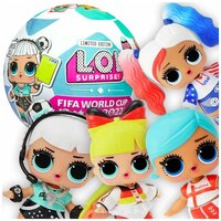 L.O.L. Surprise! Кукла ЛОЛ - фифа Чемпионат Мира 2022