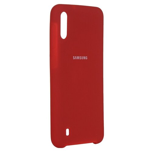 Чехол Innovation для Samsung Galaxy M10 Silicone Cover Red 15364