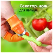 Секатор-нож для пальца 'Урожайная сотка'