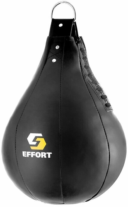 Груша боксерская EFFORT PRO, (винилискожа), 40 см, диаметр 25 см, 5 кг