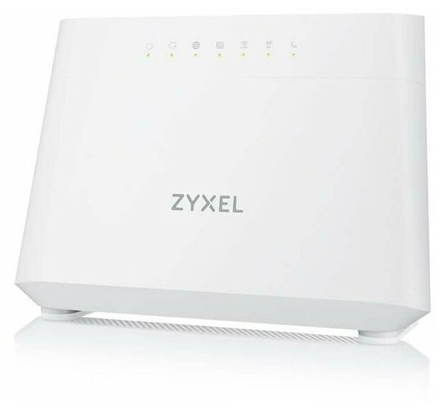 Маршрутизатор беспроводной Zyxel DX3301-T0 белый (dx3301-t0-eu01v1f) - фото №1