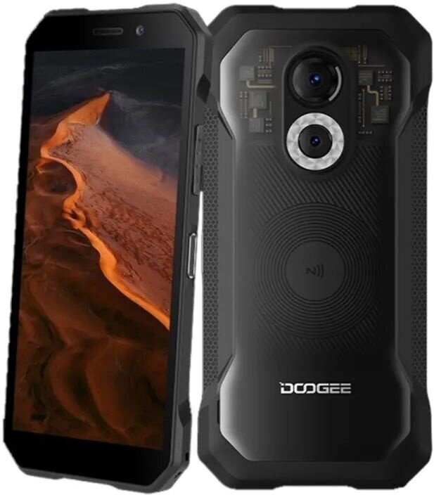 Смартфон Doogee S61 6/64Gb Черный