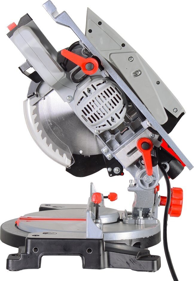 Торцовочная пила Ресанта ТП-210 К 1600Вт 5000об/мин d=210мм Комбинированная пила