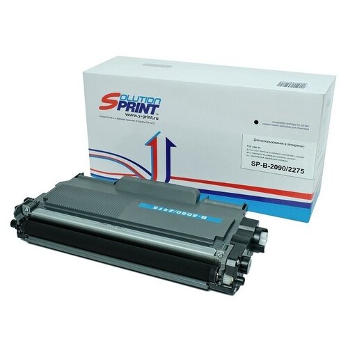 Картридж для лазерного принтера Solution Print SP-B-TN-2090/2275, черный картридж brother sprint sp b lc3619xl iy для струйного принтера совместимый