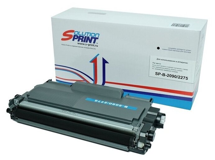 Картридж для лазерного принтера Solution Print SP-B-TN-2090/2275 черный