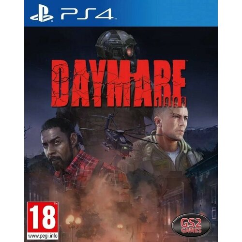 Daymare 1998 [PS4, русская версия]