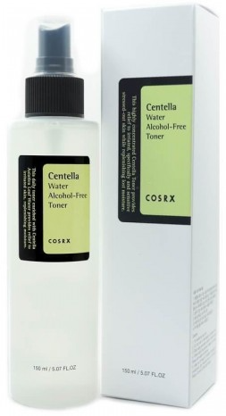 Тонер безспиртовой с экстрактом центеллы для чувствительной кожи COSRX Centella Water Alcohol-Free Toner 150ml