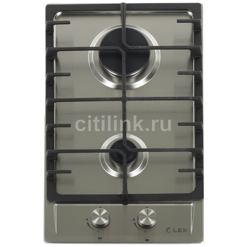Газовая варочная панель LEX GVS 321 IX независимая нержавеющая сталь 1391600₽