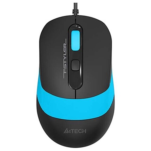 Мышь A4Tech Fstyler FM10 Black-Blue USB 140600₽