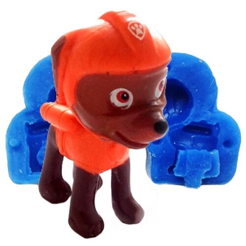 Молд для шоколада/мастики силиконовый Щенячий патруль Зума Вкусная идея