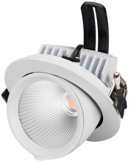 Arlight Светильник LTD-EXPLORER-R130-20W Warm3000 (WH, 38 deg)