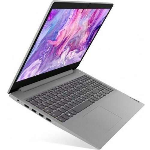Ноутбук LENOVO IdeaPad 3 15IGL05 серый 156 81WQ00JARK 4125400₽