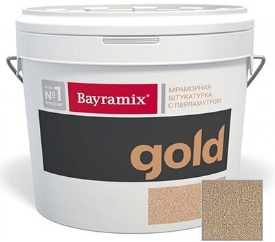 Декоративная штукатурка Bayramix Mineral Gold GR 061 15 кг