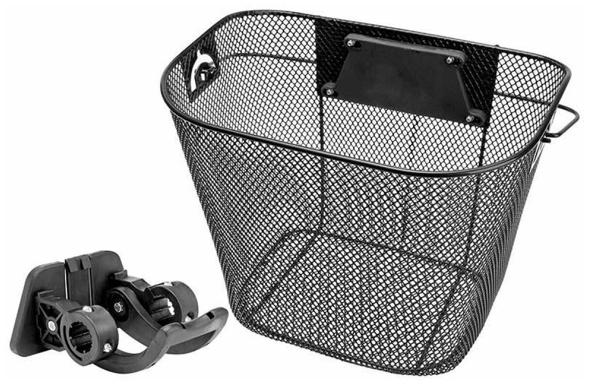 фото Велокорзина JL-285 (22,2мм) Черный