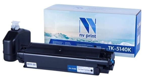 Тонер-картридж NV Print TK-5140Bk черный для Kyocera ECOSYS M6030cdn/P6130cdn/M6530cdn (7000k)