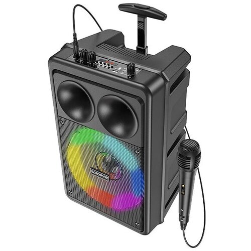 Колонка Borofone BP9 Dancing Black 6974443388107 452200₽