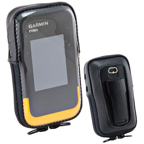 Чехол для Garmin eTrex SE натуральная кожа, вырез для креплений, защита экрана (02-129) заглушка usb навигатора garmin oregon 450