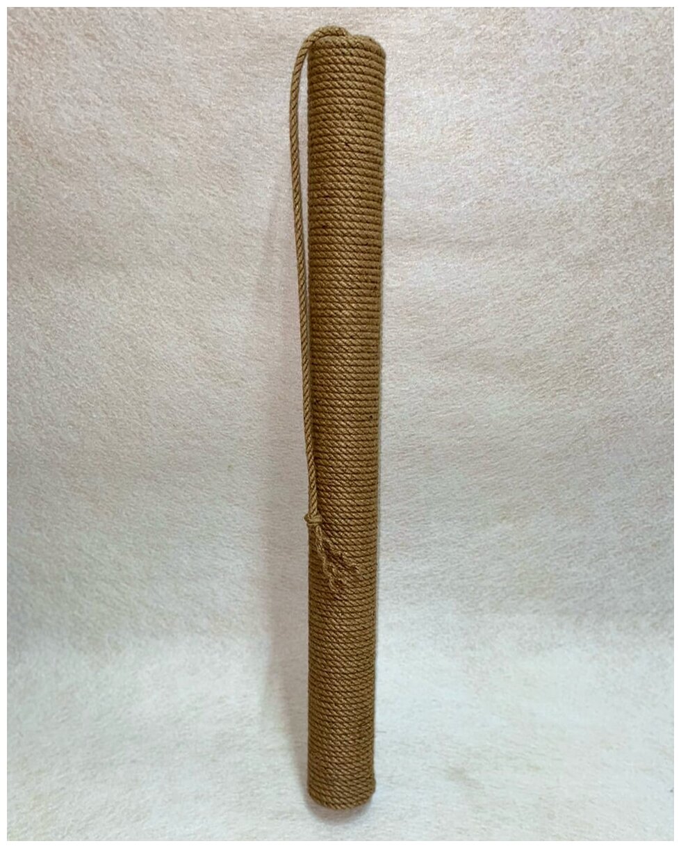 Сменный столбик когтеточка "Столбик" 100 см, с мятой - фотография № 1