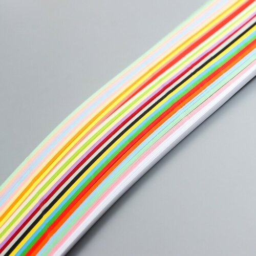 Бумага для квилинга кручения 25 цветов 80гр 250л 5мм х 300мм 343₽