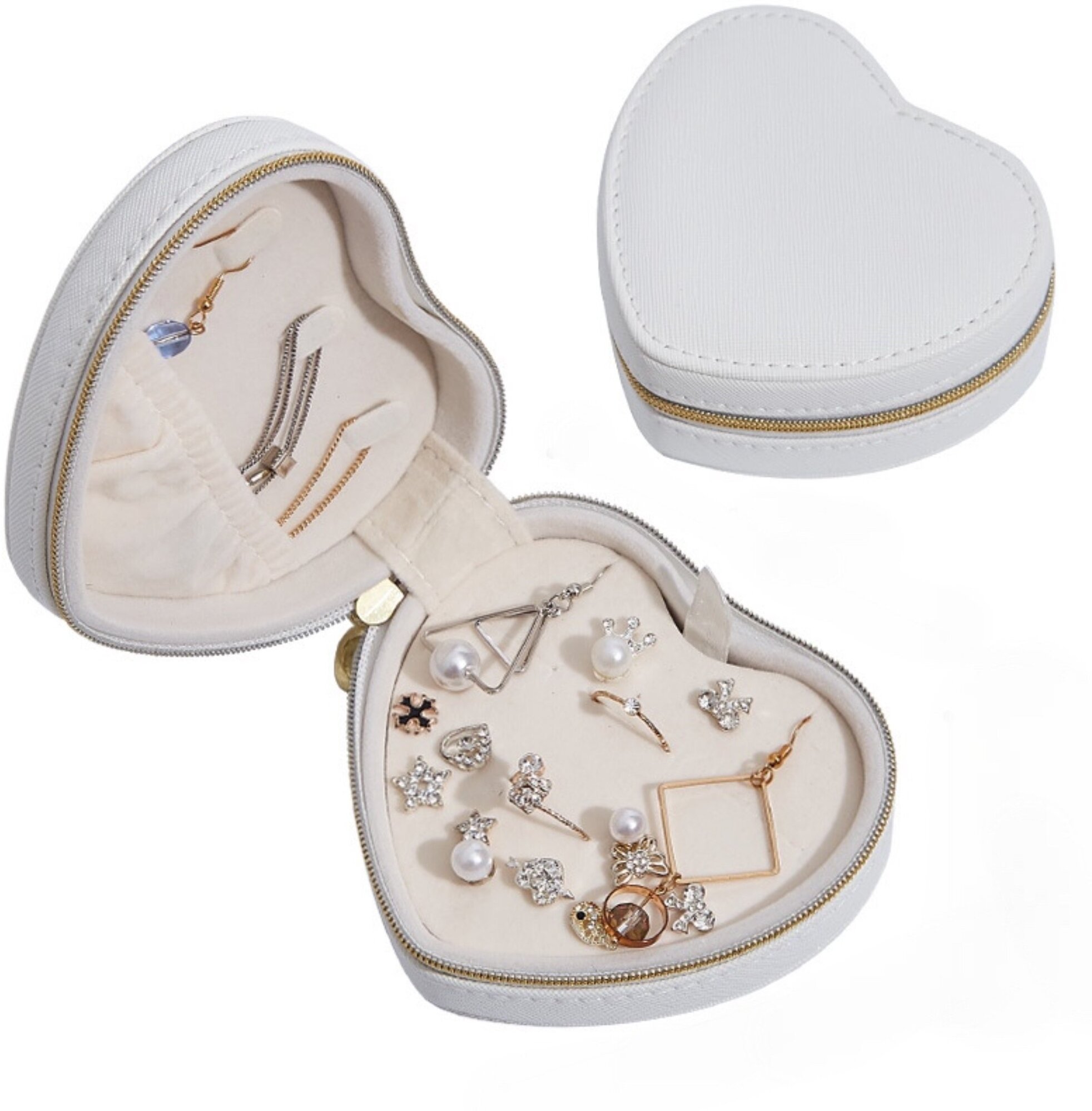 фото Шкатулка сердце DORIZORI маленькая