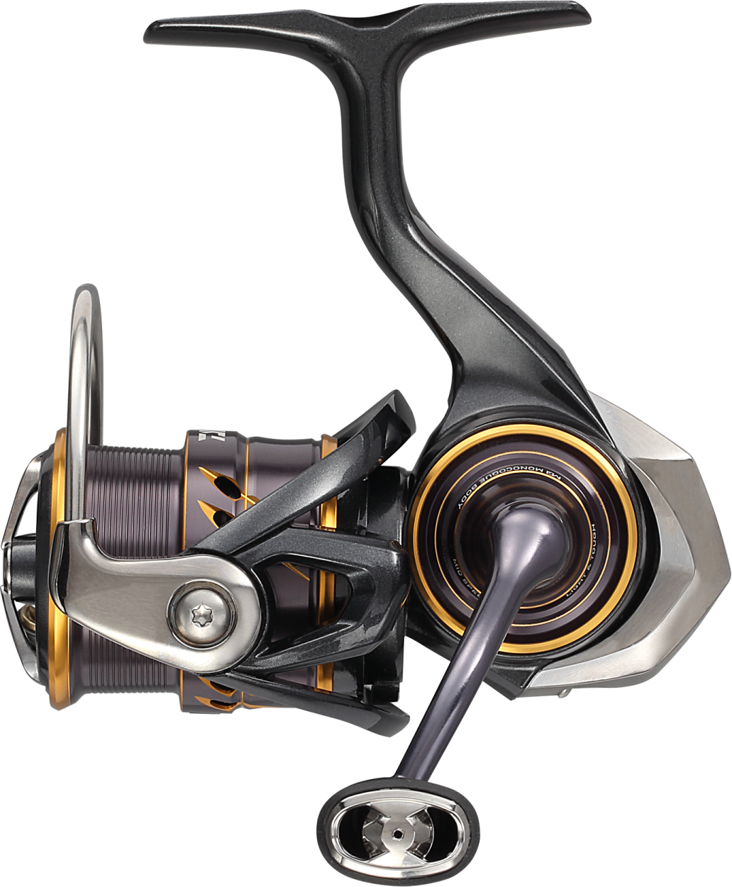 Катушка DAIWA - 21CALDIA LT 2500S-XH, катушка для спиннинговой ловли