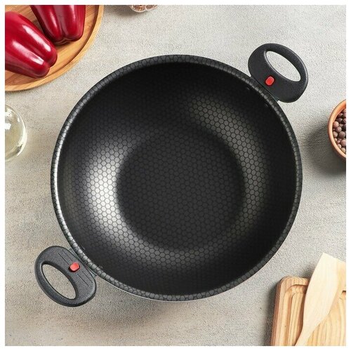 Казан Forever, 3,5 л, d:28 см, с двумя съёмными ручками, стеклянная крышка