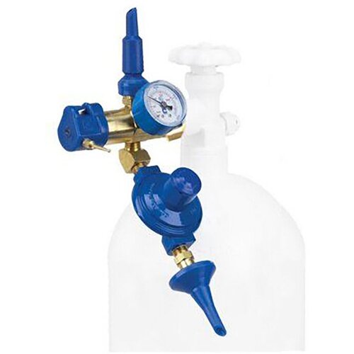 Насадка для баллона, оснащенная клапаном с наклонной ручкой, Precision Plus with Tilt Valve