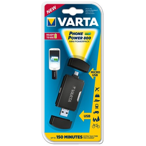 фото Внешний аккумулятор varta micro usb